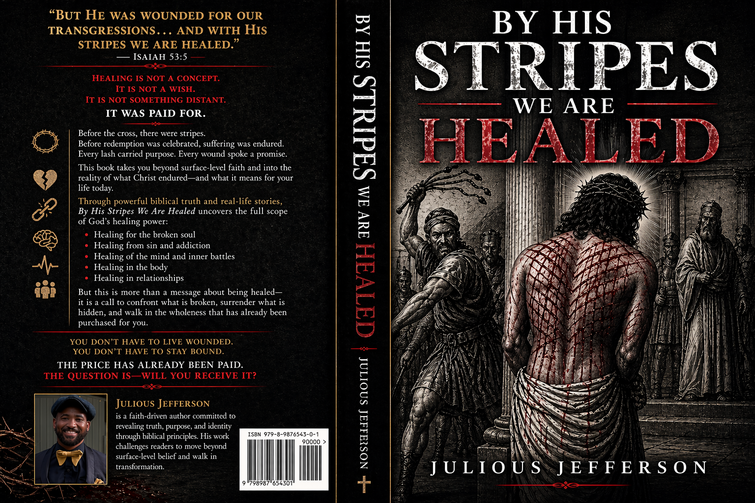ByHisStripesWeAreHealedE-Book
