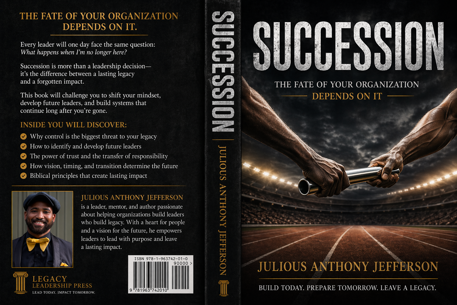 succession book cover