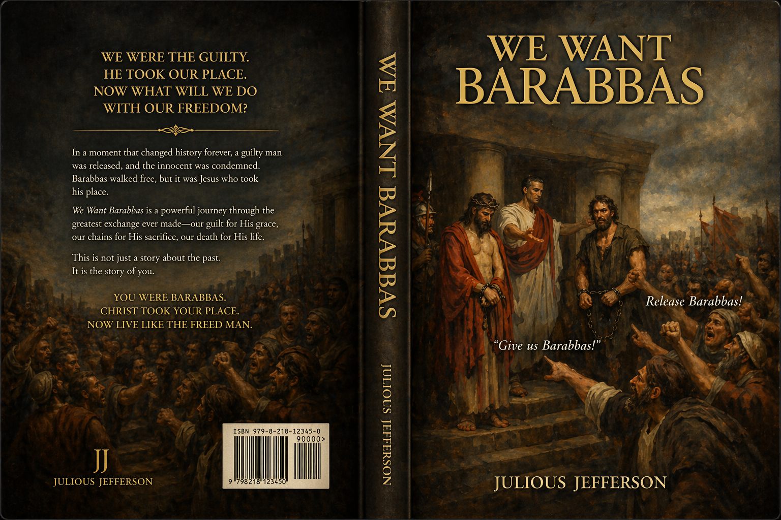 We Want BarabbasE-Book